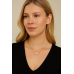 Diamond Leaf Necklace